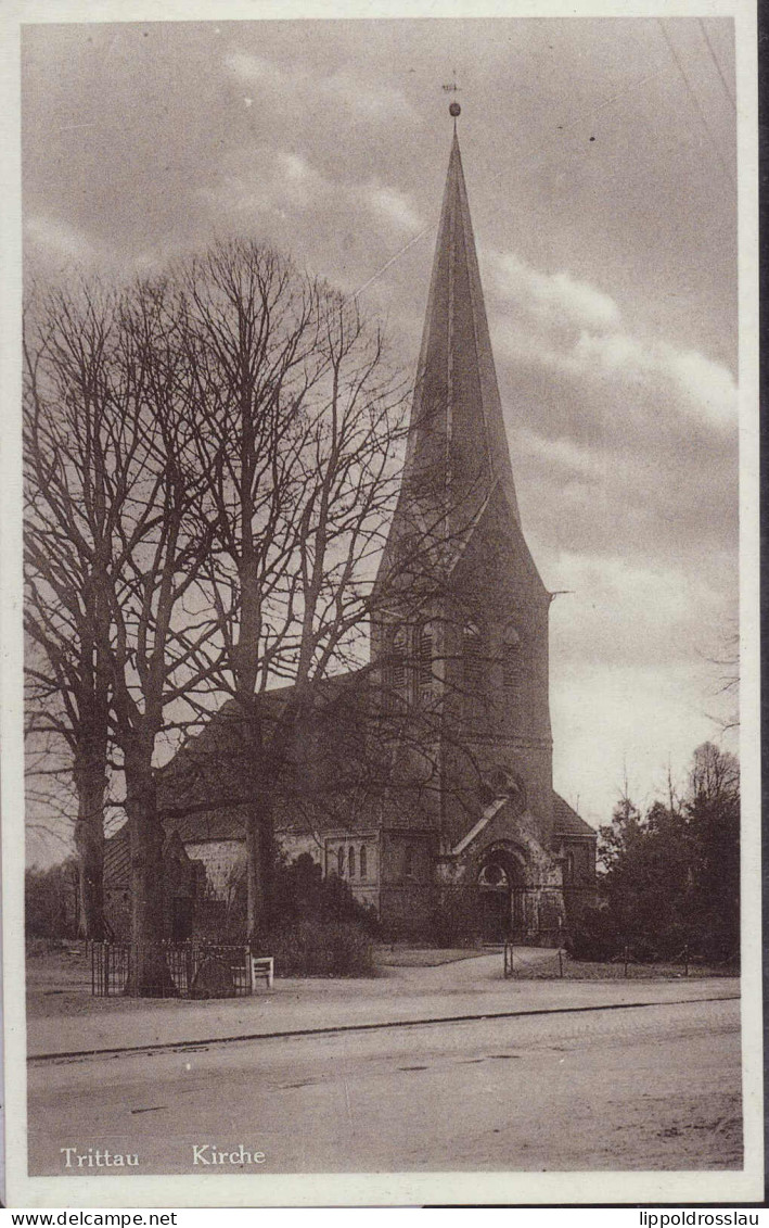 * W-2077 Trittau Kirche - Ahrensburg