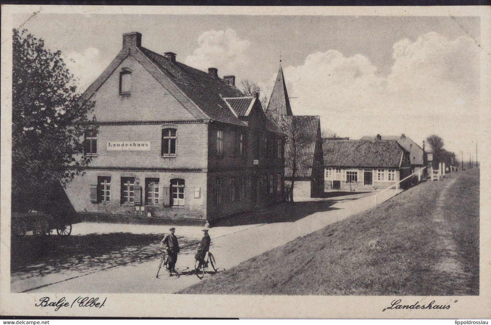 Gest. W-2161 Balje Landeshaus 1941 - Stade