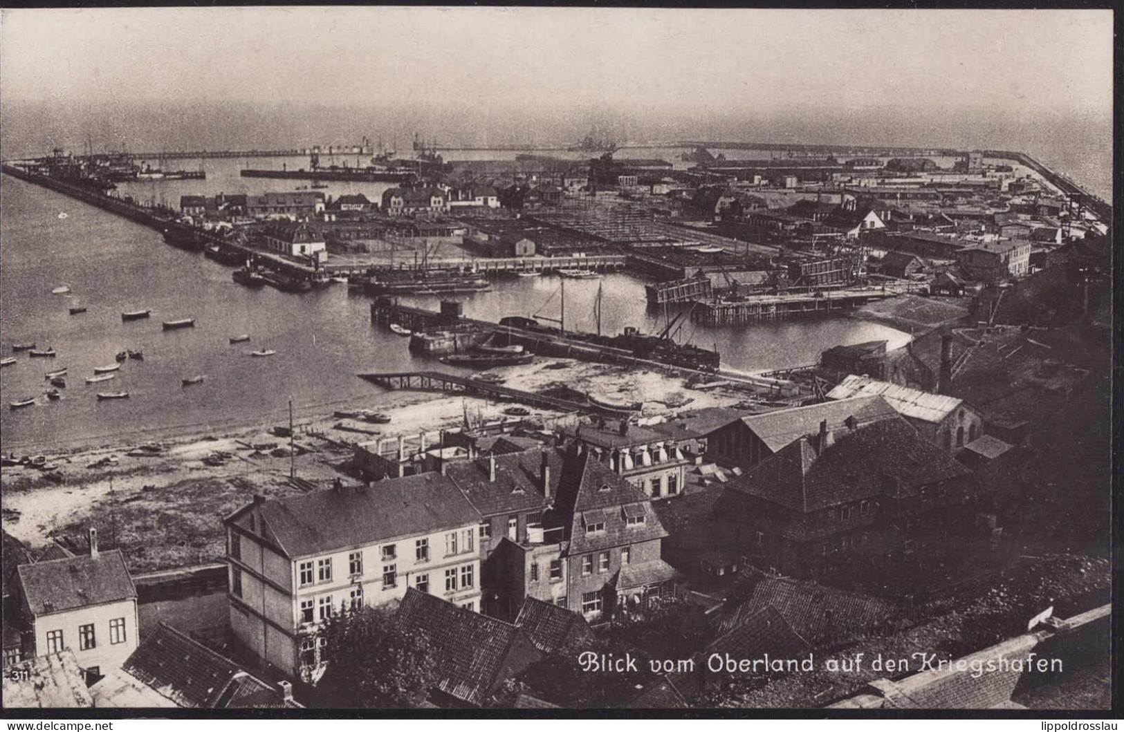 * W-2192 Helgoland Blick Vom Oberland - Cuxhaven