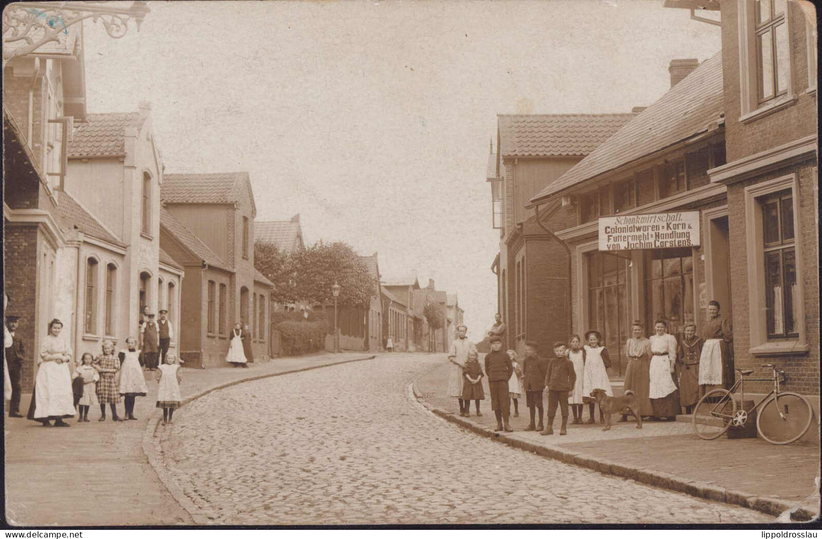 Gest. W-2217 Kellinghusen Gasthaus Und Kolonialwarenhandlung Carstens, Foto-AK 1910 - Itzehoe