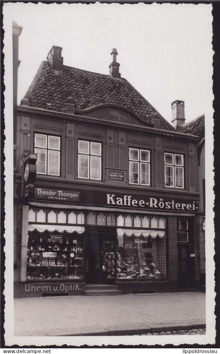 * W-2250 Husum Kaffee-Rösterei Theodor Thomsen - Husum