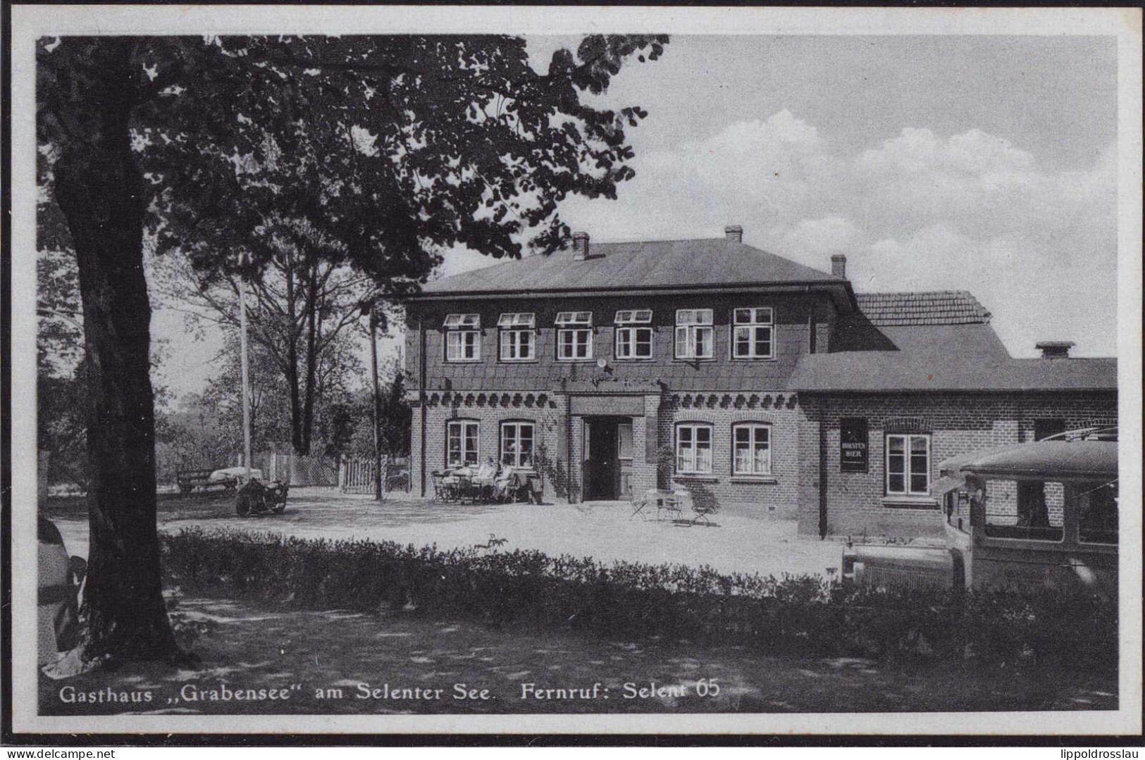 * W-2319 Selenter See Gasthaus Grabensee - Kiel