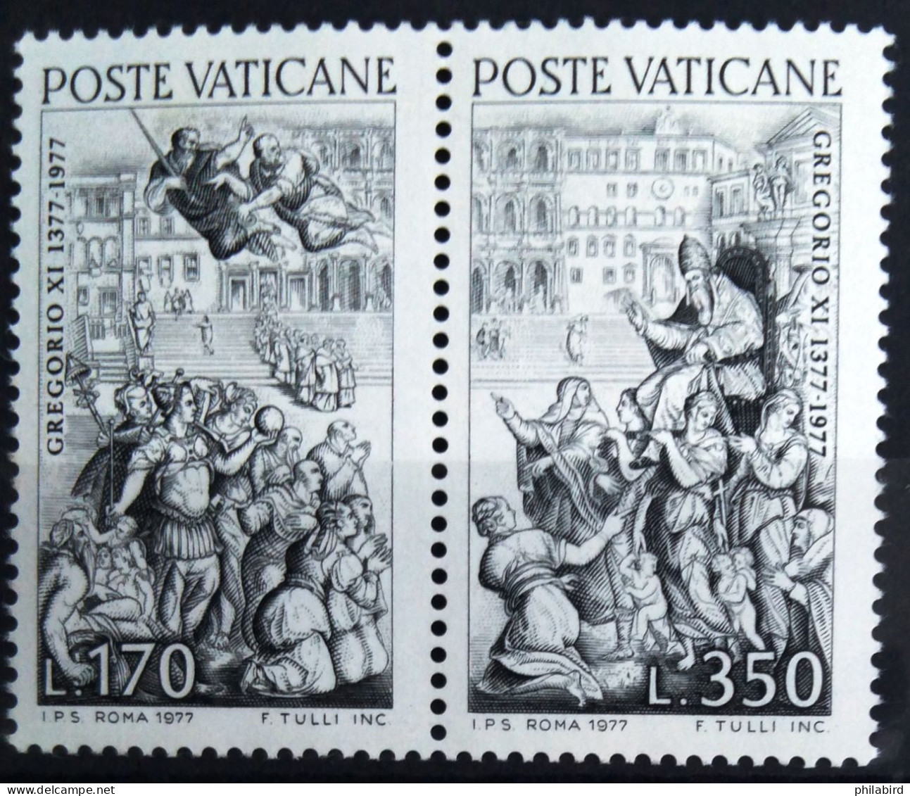 VATICAN                          N° 634/635                        NEUF** - Unused Stamps