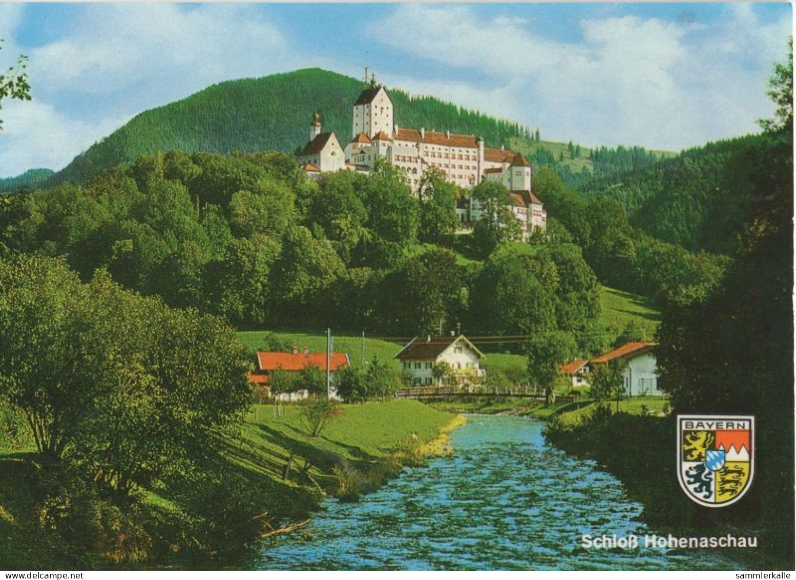 132429 - Aschau-Hohenaschau - Schloss - Rosenheim