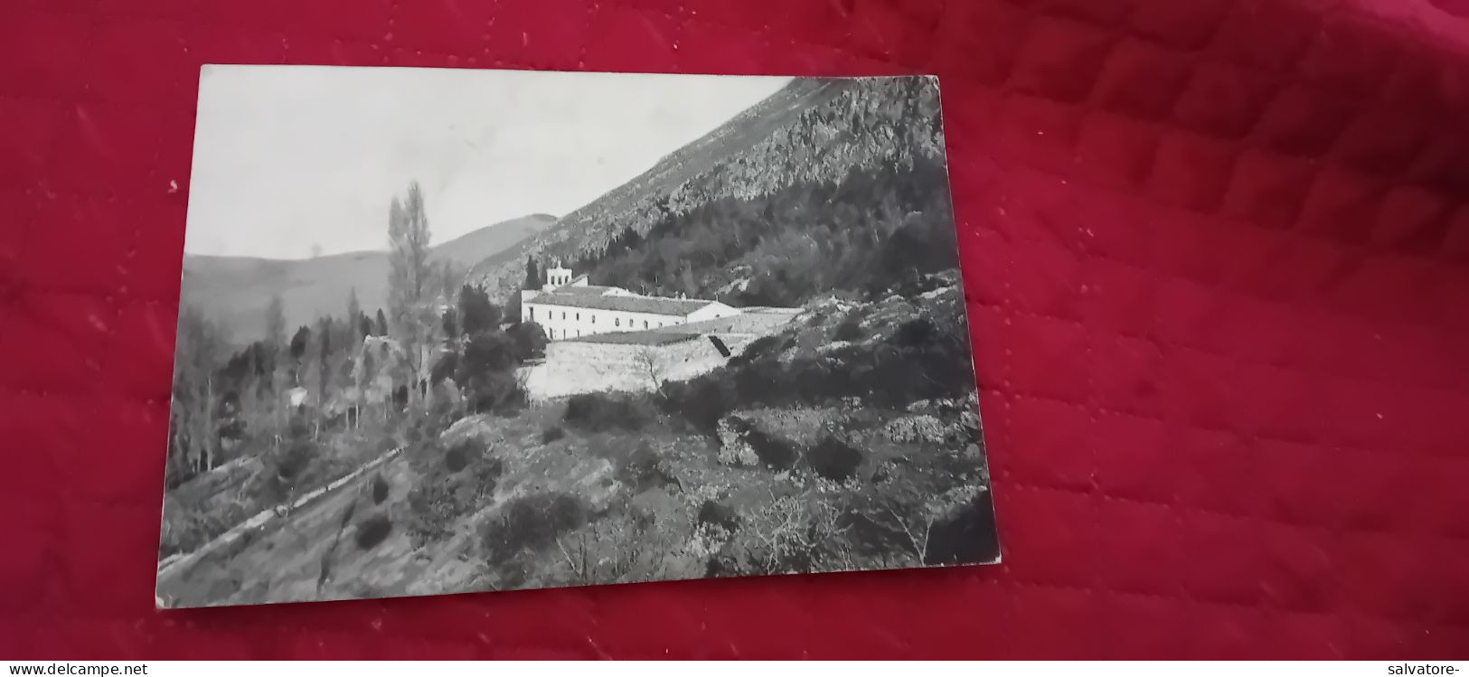 CARTOLINA SANTUARIO MARIA SS. DEL ROMITELLO DEI PP. PASSIONISTI (PA) VIAGGIATA 1964 - Palermo