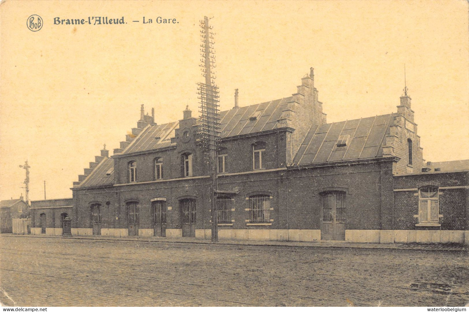 Braine-l'Alleud La Gare - Braine-l'Alleud