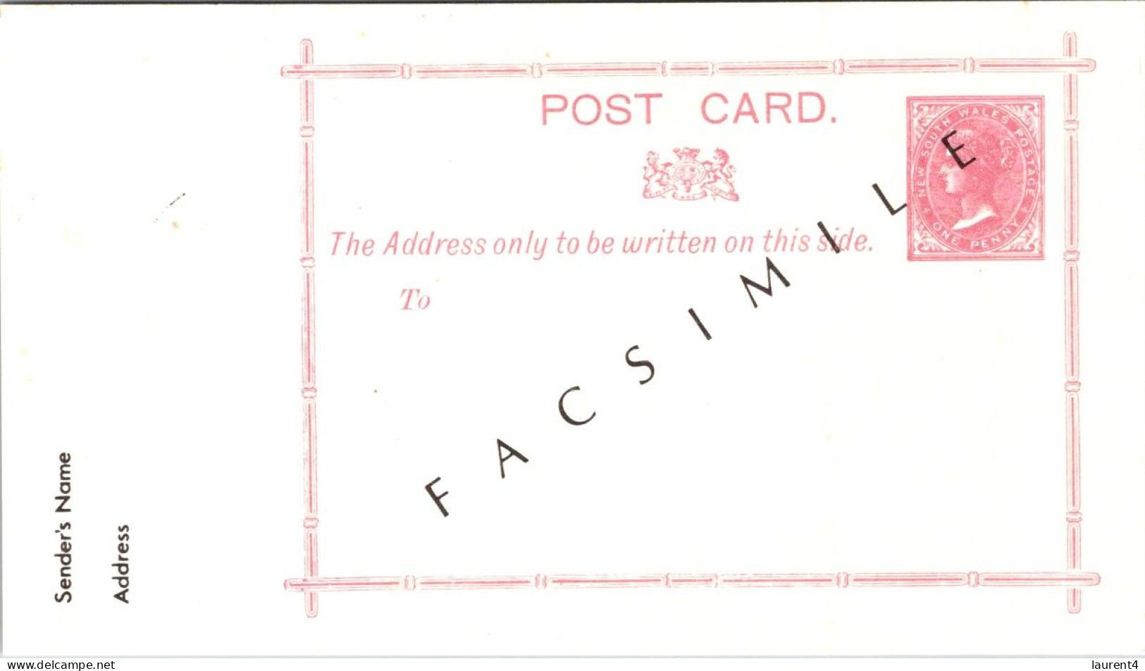 26-4-2024 (4 Y 6) Centenary Of The First Postcard Issued In New South Wales (1-10-1875) 1-10-1975 (2 Cards) - Poste & Facteurs