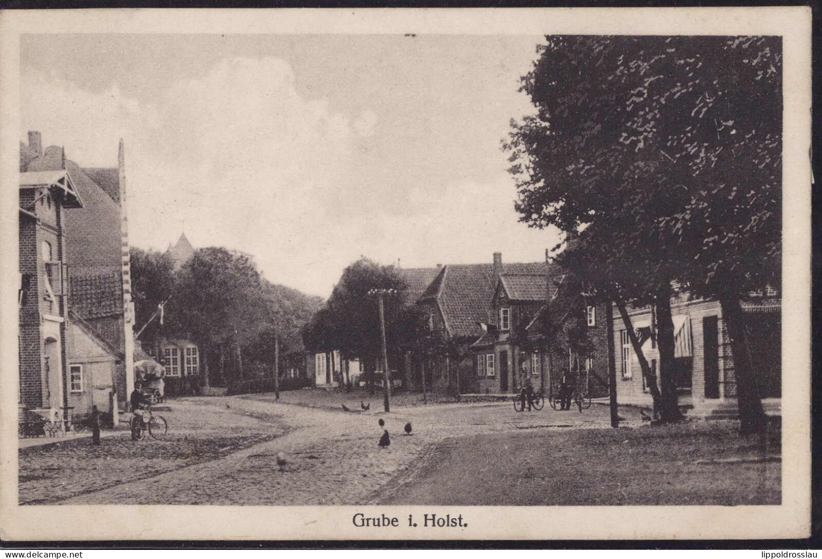 Gest. W-2434 Grube Teil Des Ortes 1928 - Neustadt (Holstein)