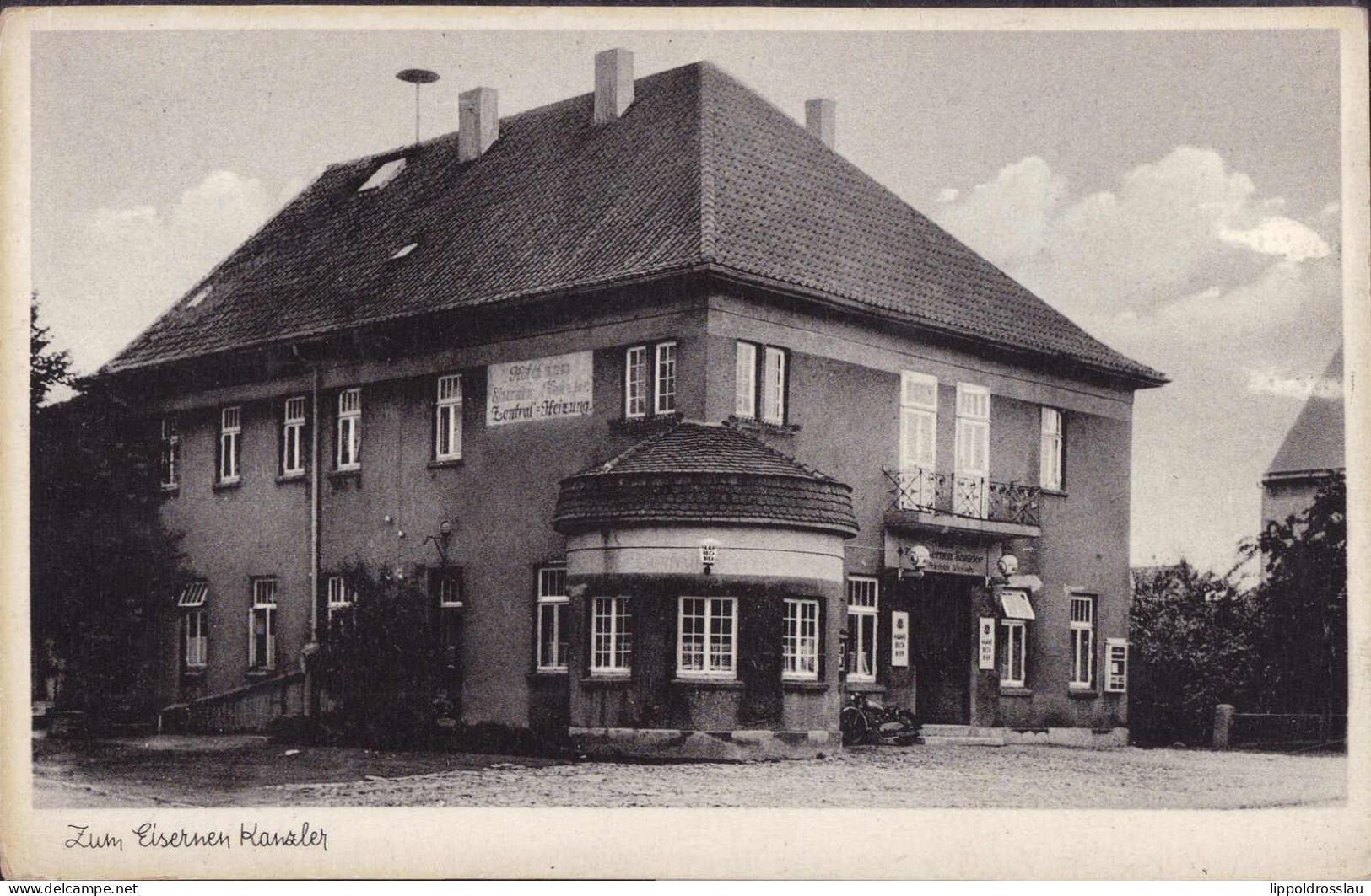 * W-2890 Burhave Hotel Gasthaus Zum Eisernen Kanzler - Nordenham