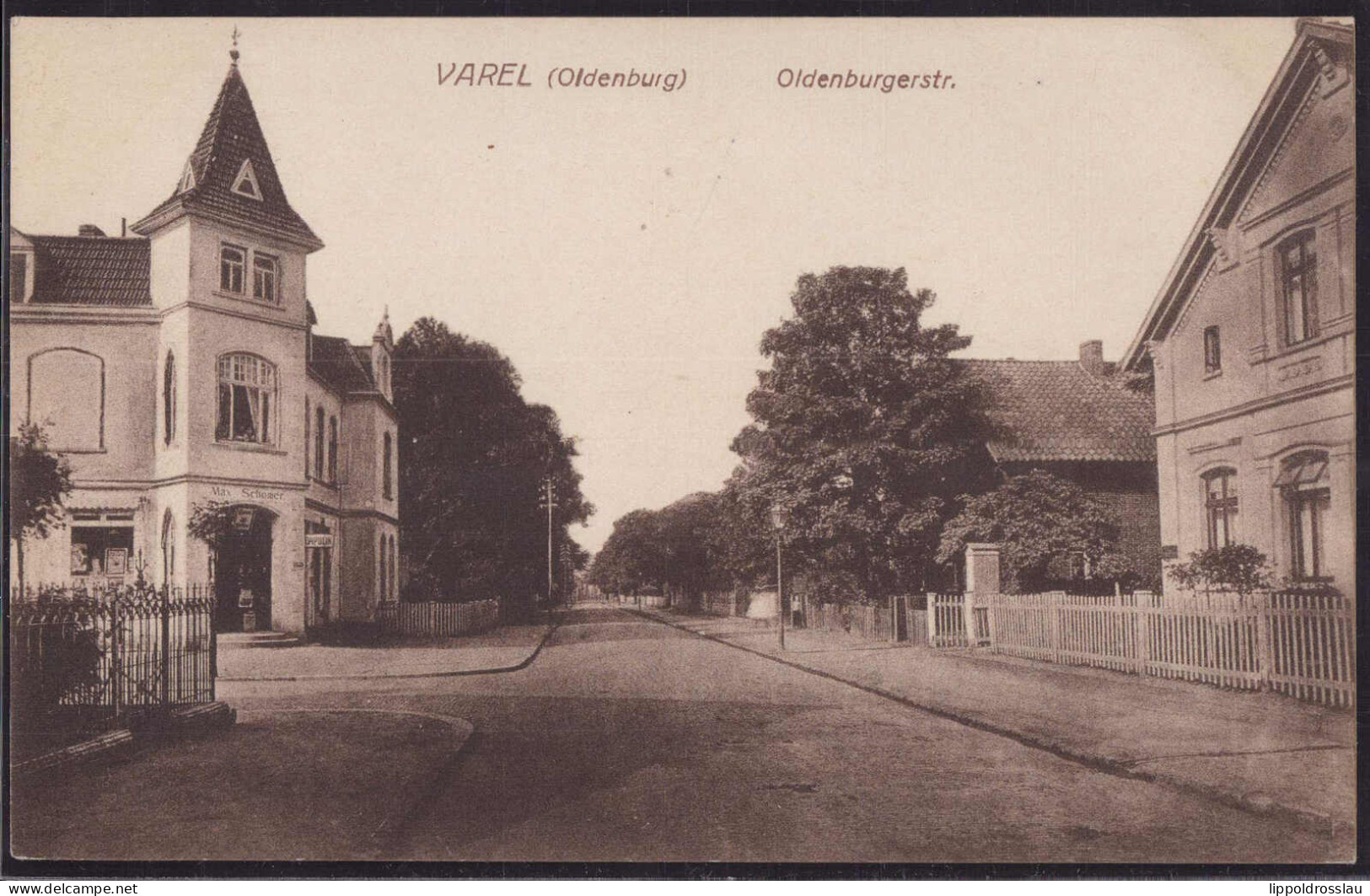 * W-2930 Varel Oldenburgerstraße - Varel