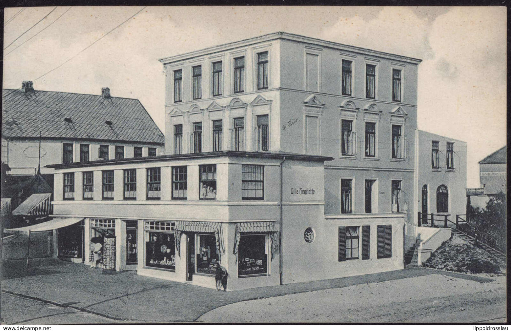 * W-2946 Wangerooge Gasthaus Villa Henriette - Wilhelmshaven