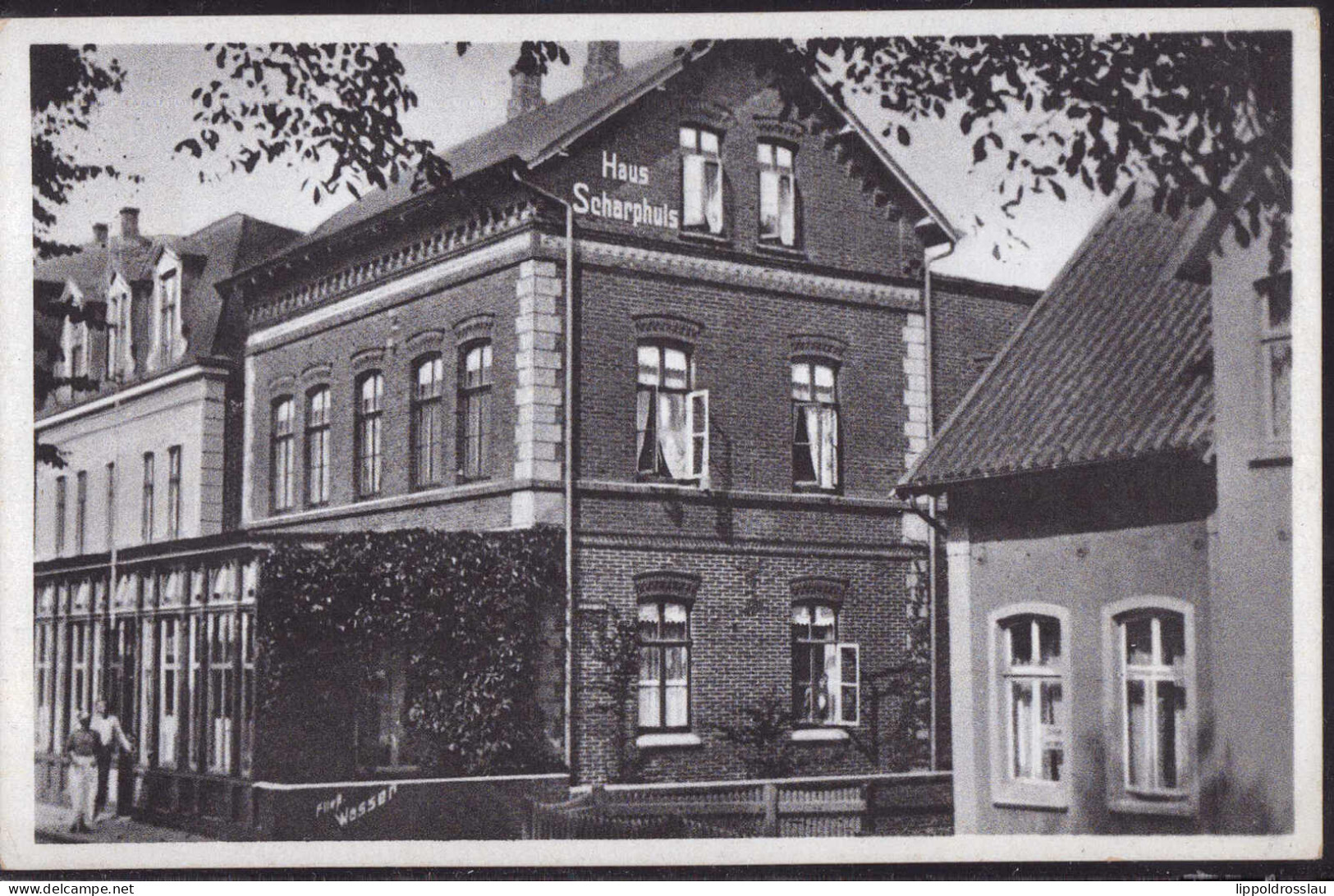 * W-2972 Borkum Haus Scharphuis - Emden