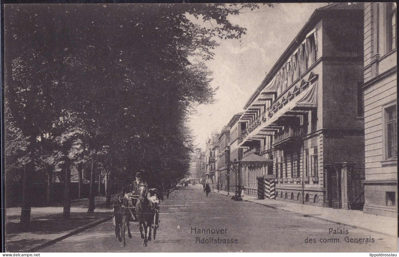 Gest. W-3000 Hannover Adolfstraße 1912 - Hannover