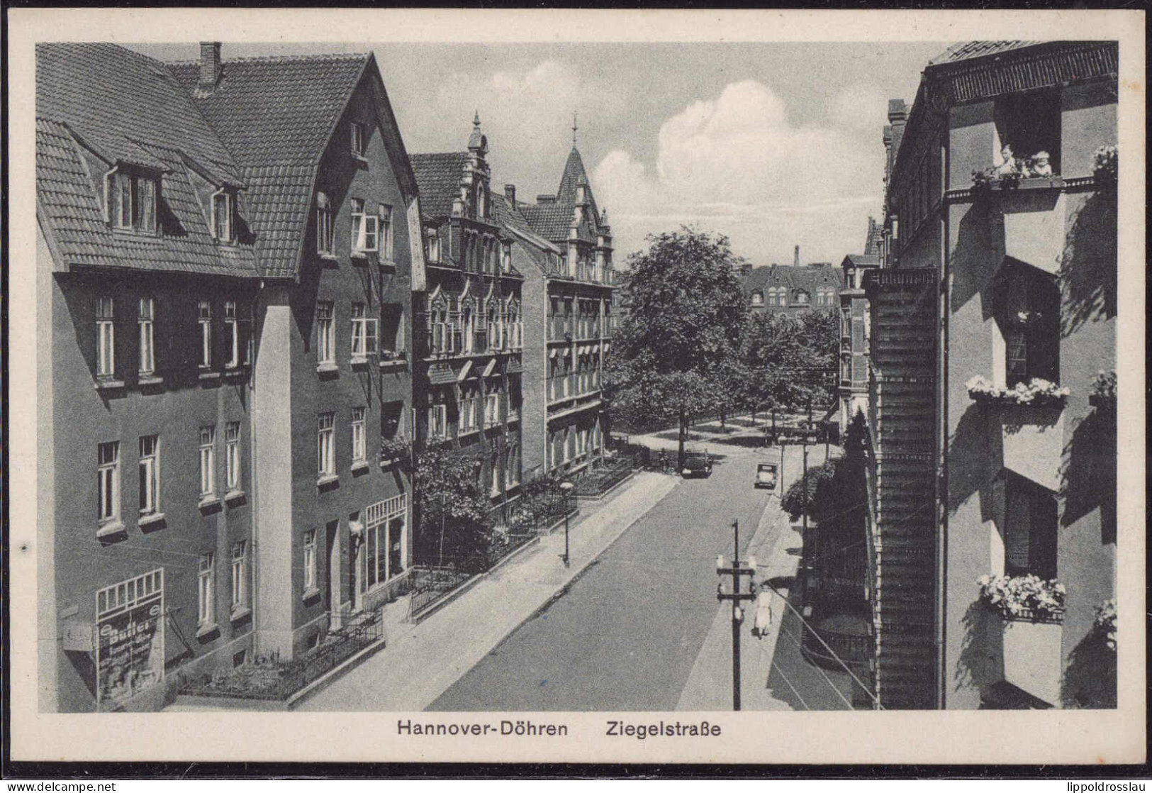 * W-3000 Hannover Döhren Ziegelstraße - Hannover