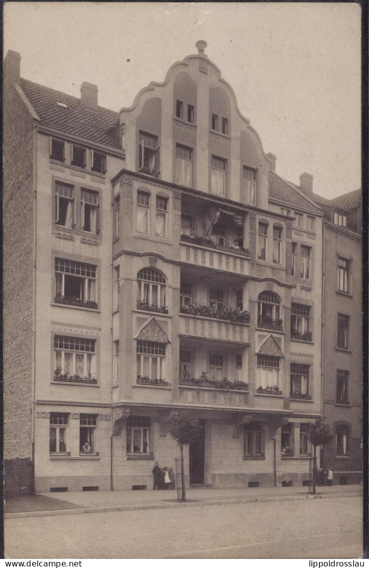 Gest. W-3000 Hannover Linden Foto-AK 1910 - Hannover