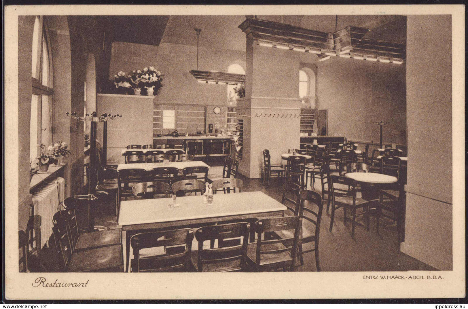 Gest. W-3000 Hannover Linden Gasthaus Schwarzer Bär 1932 - Hannover