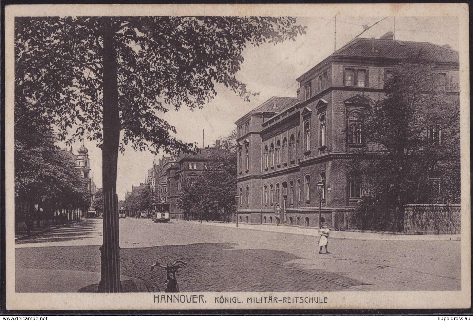 Gest. W-3000 Hannover Militärreitschule 1923 - Hannover