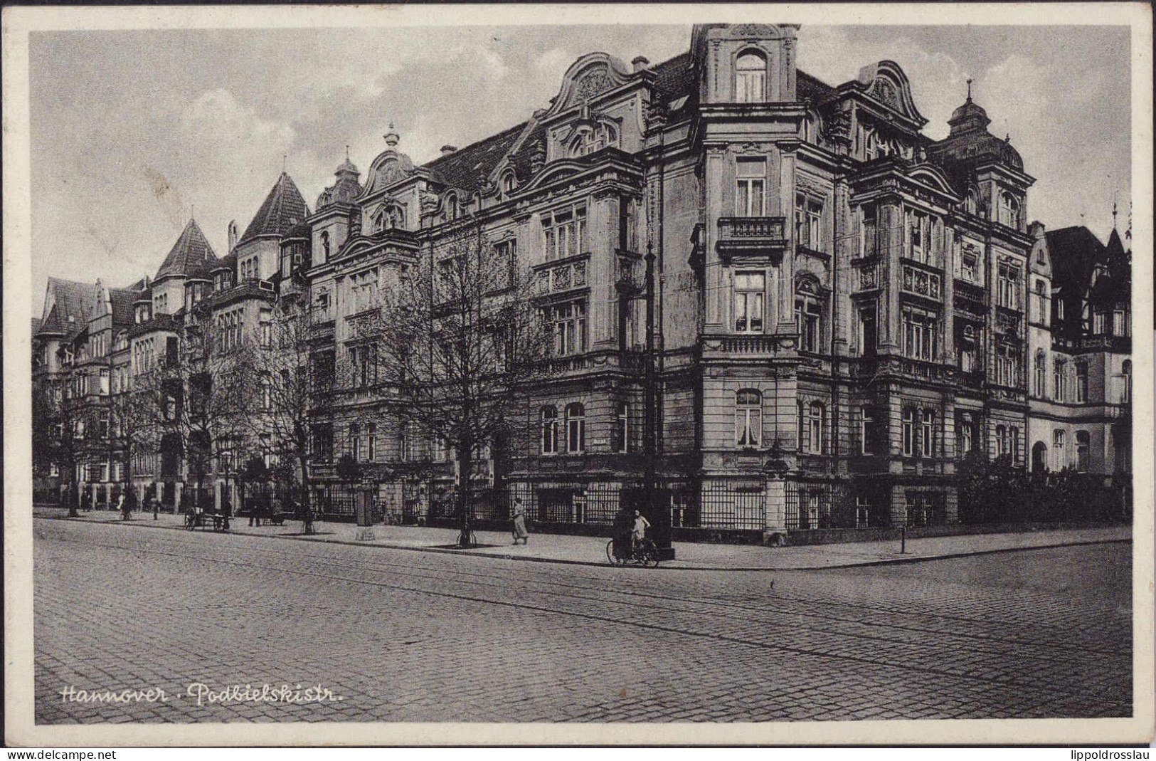 Gest. W-3000 Hannover Podbielskistraße 1935 - Hannover