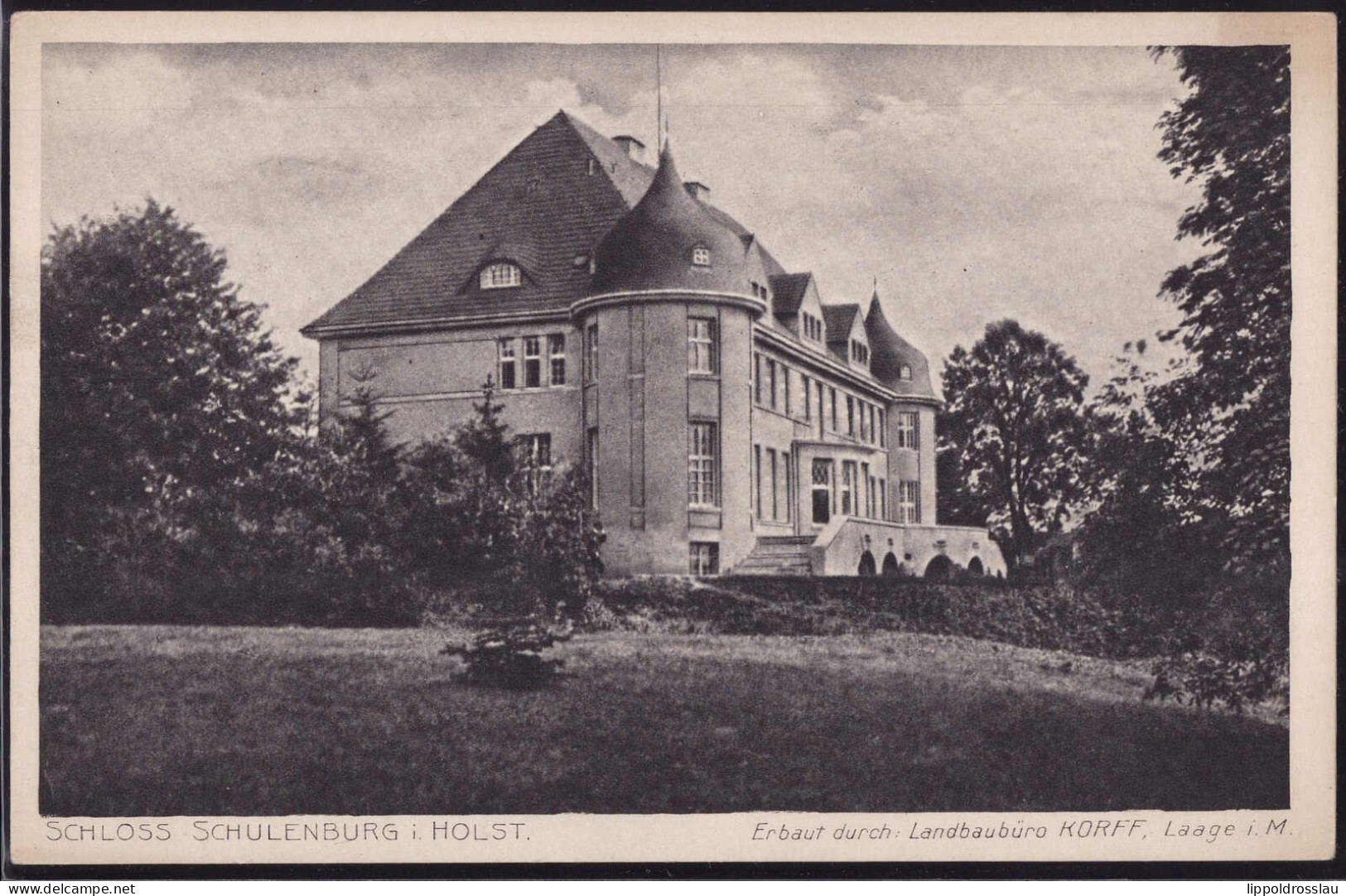 * W-3012 Schulenburg Schloß - Hannover