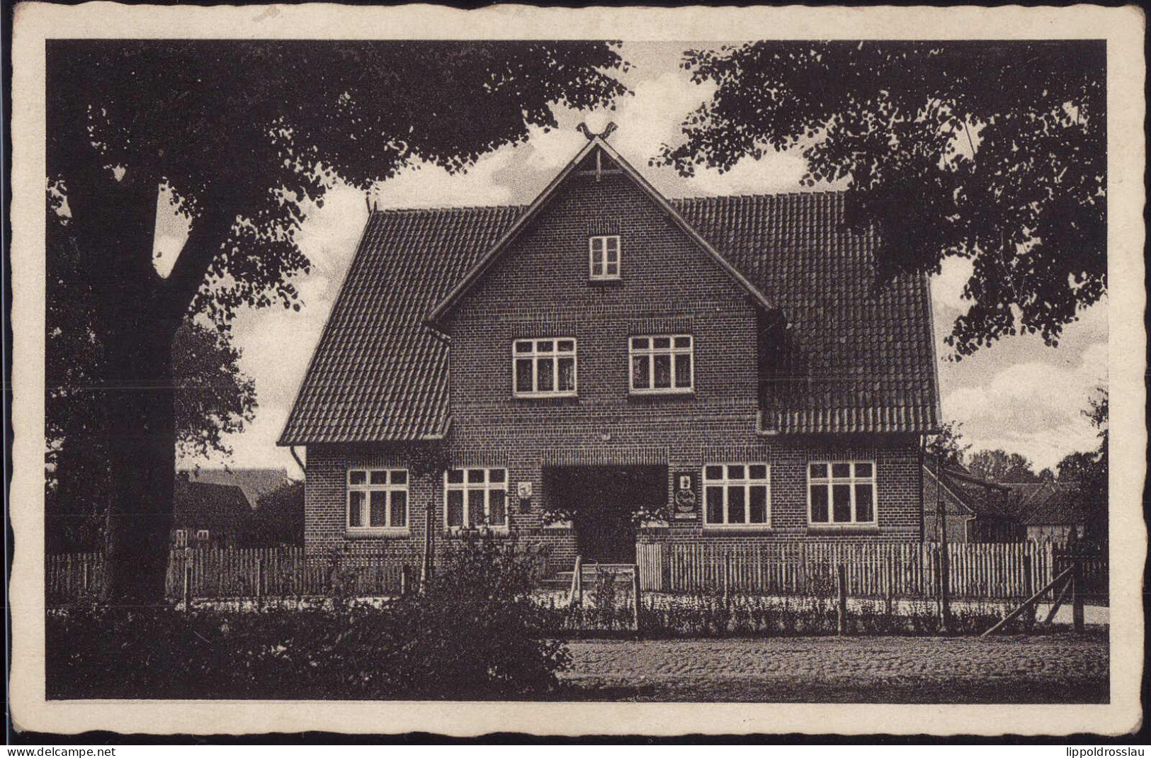 Gest. W-3031 Altenwahlingen Oestmanns Gasthaus 1938 - Walsrode