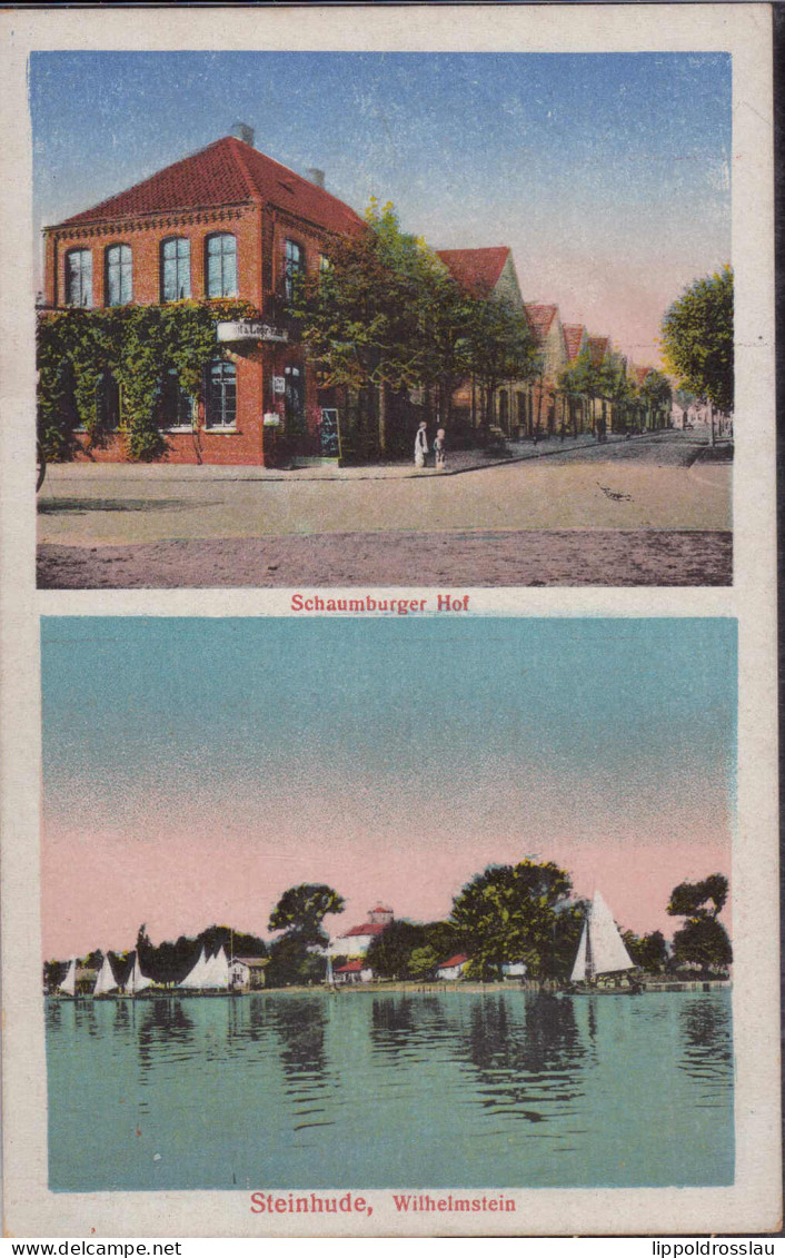 * W-3050 Steinhude Gasthaus Schaumburger Hof - Wunstorf