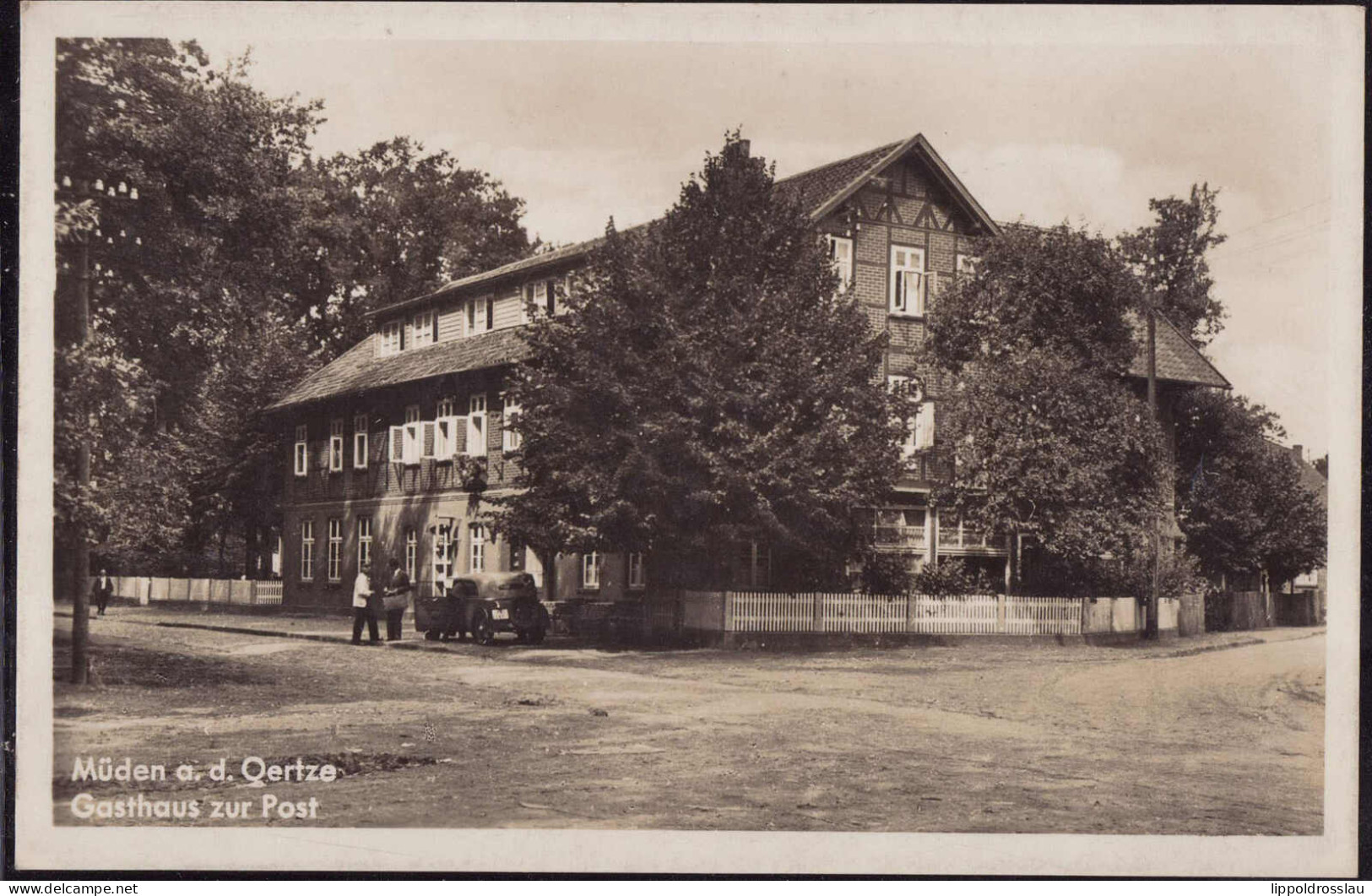 * W-3105 Müden Gatshaus Zur Post - Celle