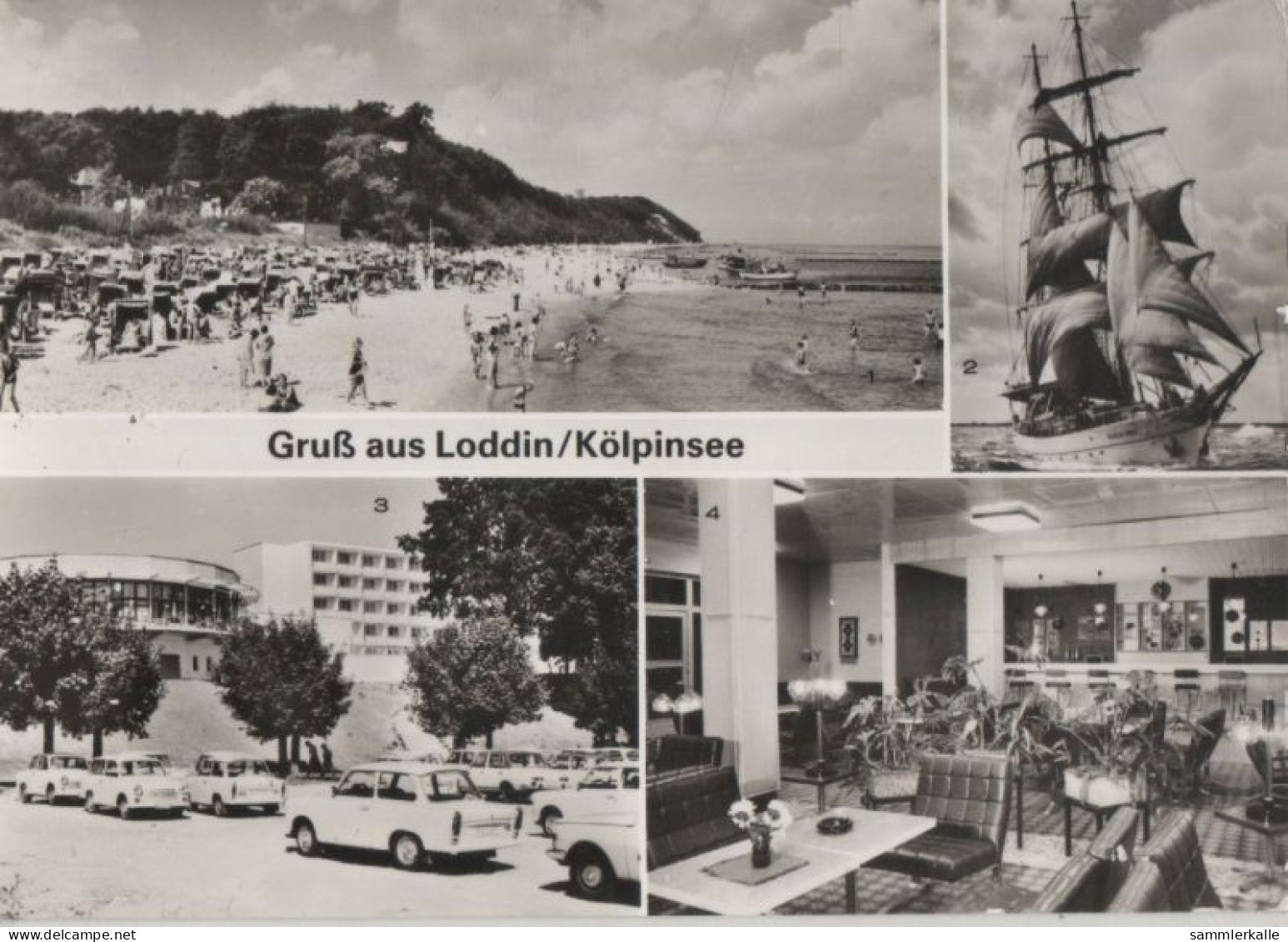 110446 - Loddin - 4 Bilder - Usedom