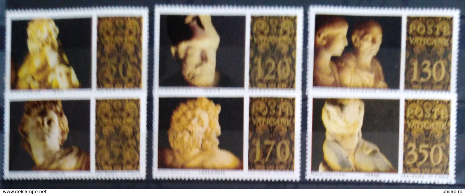 VATICAN                          N° 638/643                        NEUF** - Unused Stamps