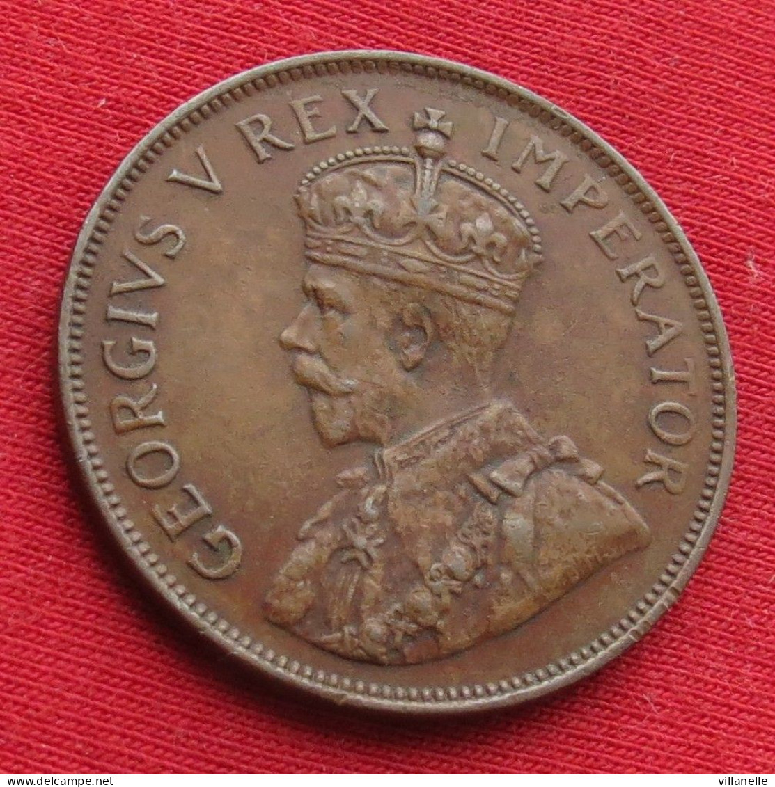 South Africa 1 Penny 1935  Africa Do Sul RSA Afrique Do Sud Afrika #2 W ºº - Zuid-Afrika