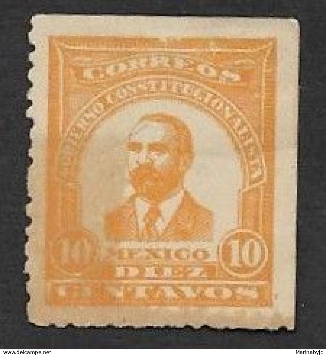 SE)1914 MEXICO  RING TEST PRES. WOOD 10C, MINT - Mexico
