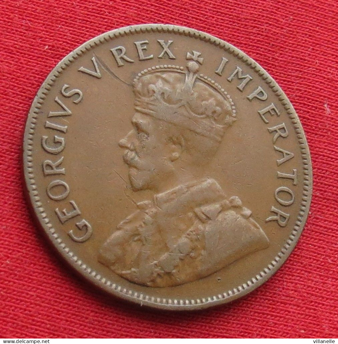 South Africa 1 Penny 1936  Africa Do Sul RSA Afrique Do Sud Afrika  W ºº - Zuid-Afrika