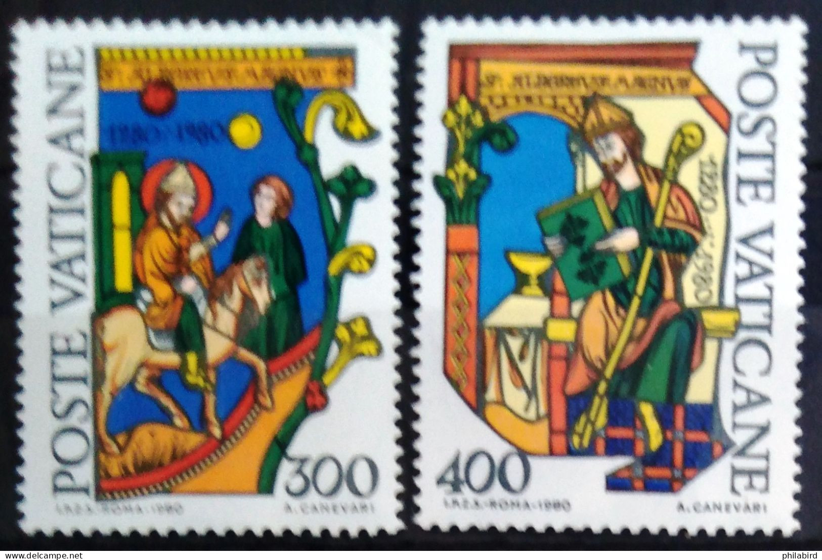 VATICAN                          N° 698/699                        NEUF** - Unused Stamps