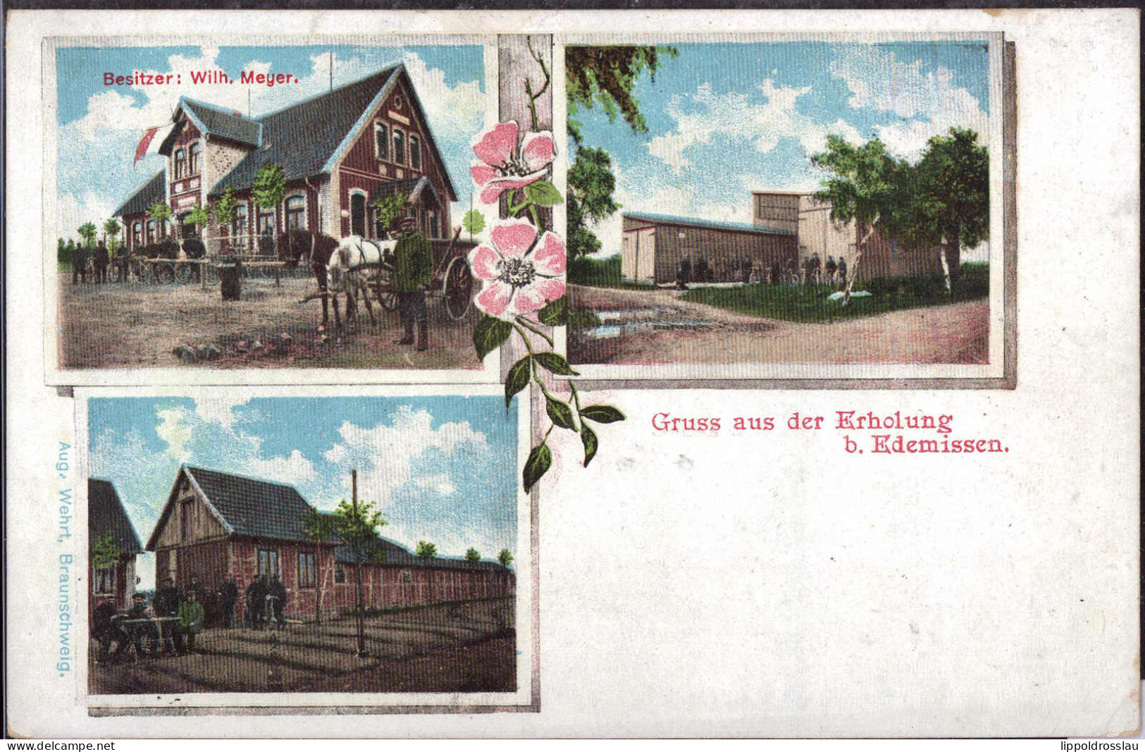 * W-3155 Edemissen Gasthaus Meyer - Peine