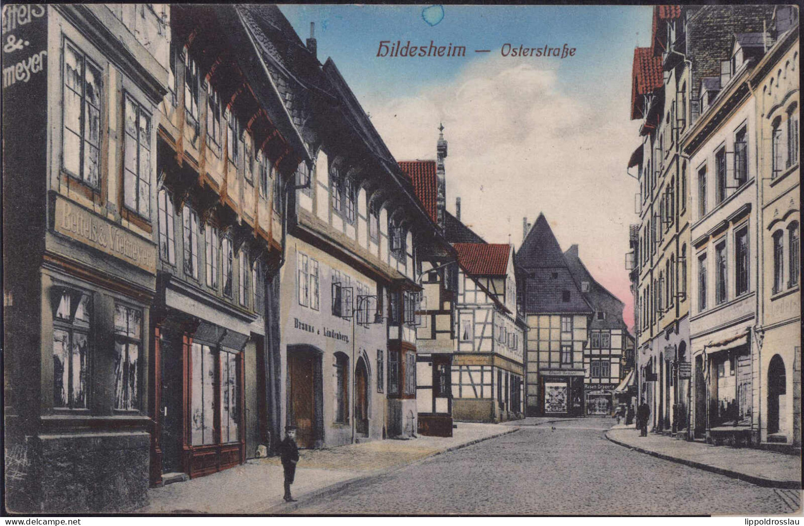 Gest. W-3200 Hildesheim Osterstraße 1926 - Hildesheim