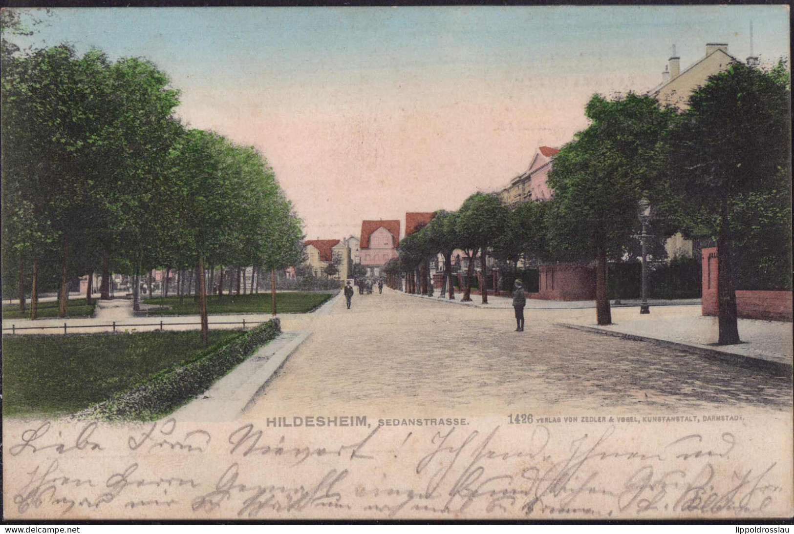 Gest. W-3200 Hildesheim Sedanstraße 1904 - Hildesheim