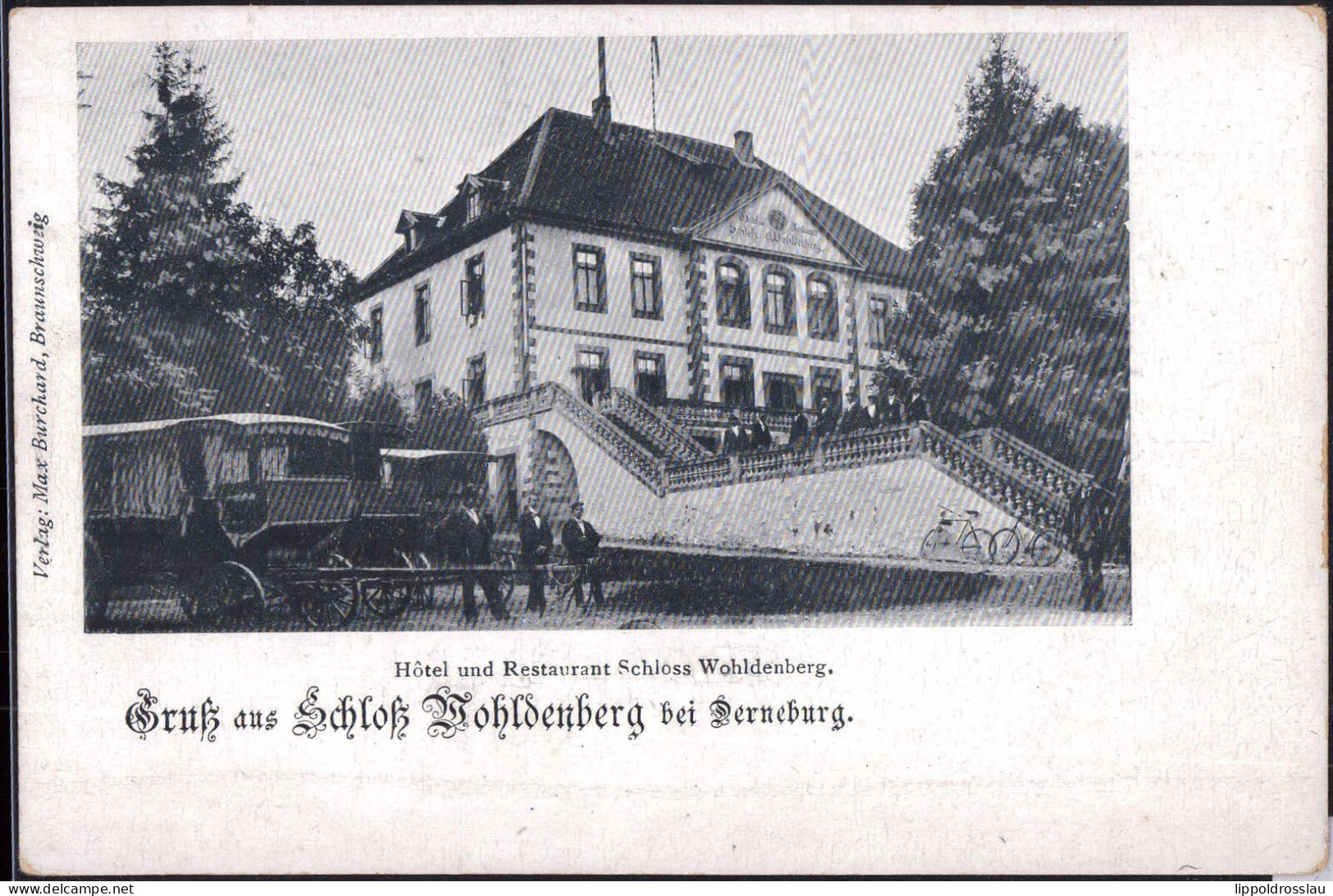 * W-3201 Derneburg Gasthaus Hotel Schloß Wohldenberg - Hildesheim