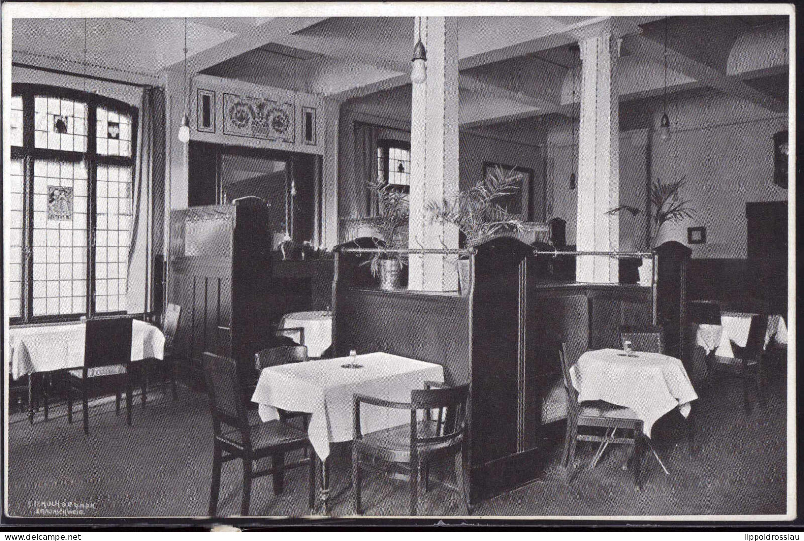 * W-3300 Braunschweig Gasthaus Frühlings-Hotel - Braunschweig