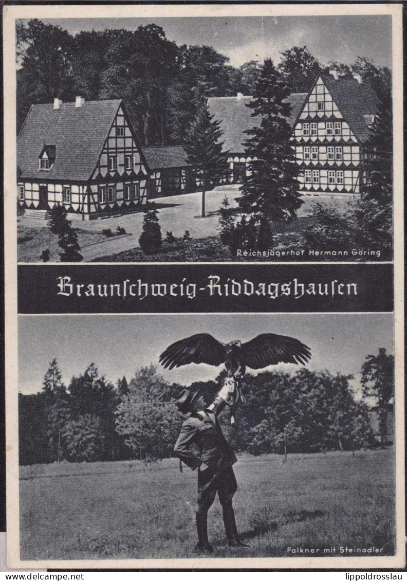 * W-3300 Braunschweig Riddagshausen Reichsjägerhof Hermann Göring - Braunschweig