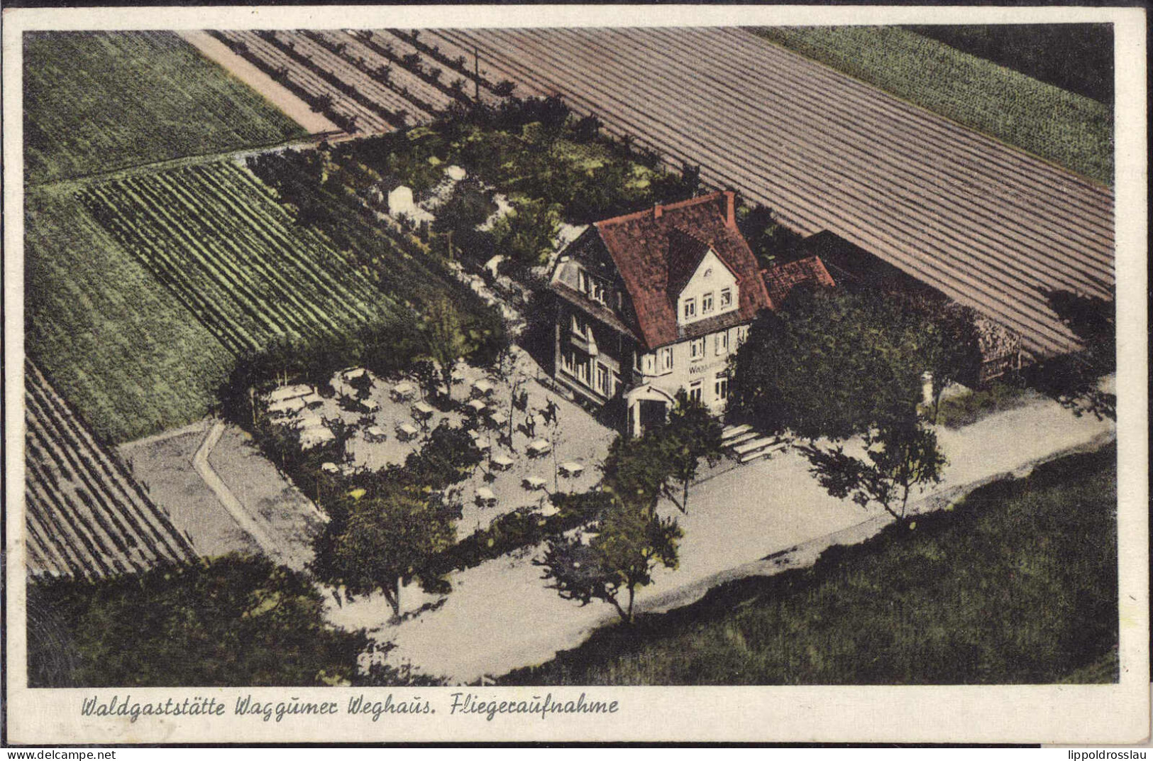 * W-3300 Braunschweig Waggum Gasthaus Waggumer Weghaus - Braunschweig