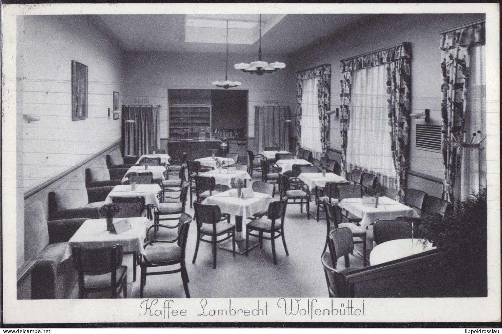 Gest. W-3340 Wolfenbüttel Kaffee Lambrecht 1941 - Wolfenbuettel