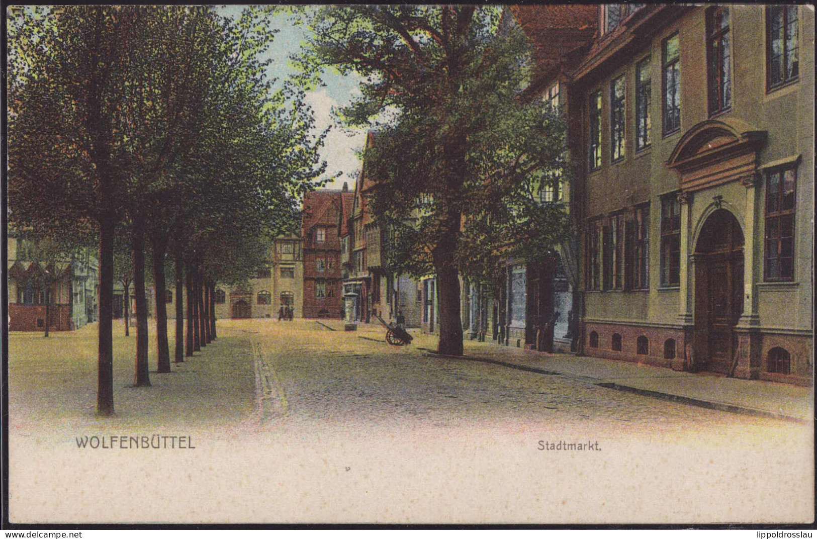 * W-3340 Wolfenbüttel Stadtmarkt - Wolfenbuettel