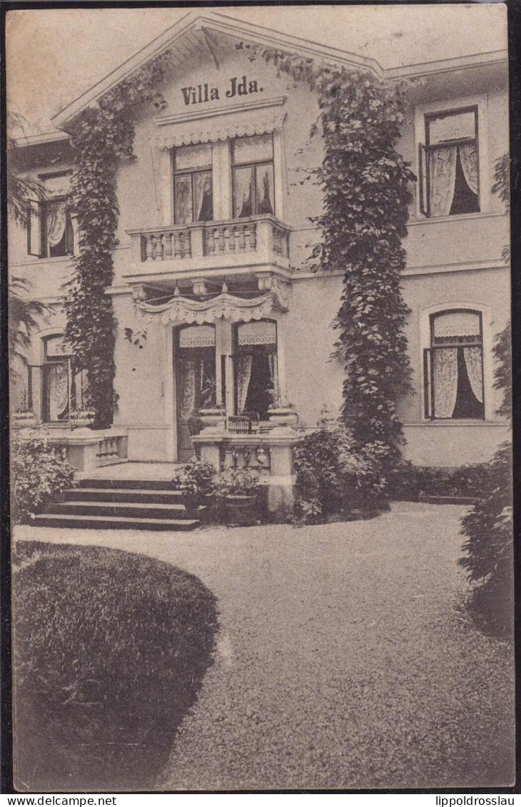 Gest. W-3388 Bad Harzburg Villa Ida 1909 - Goslar
