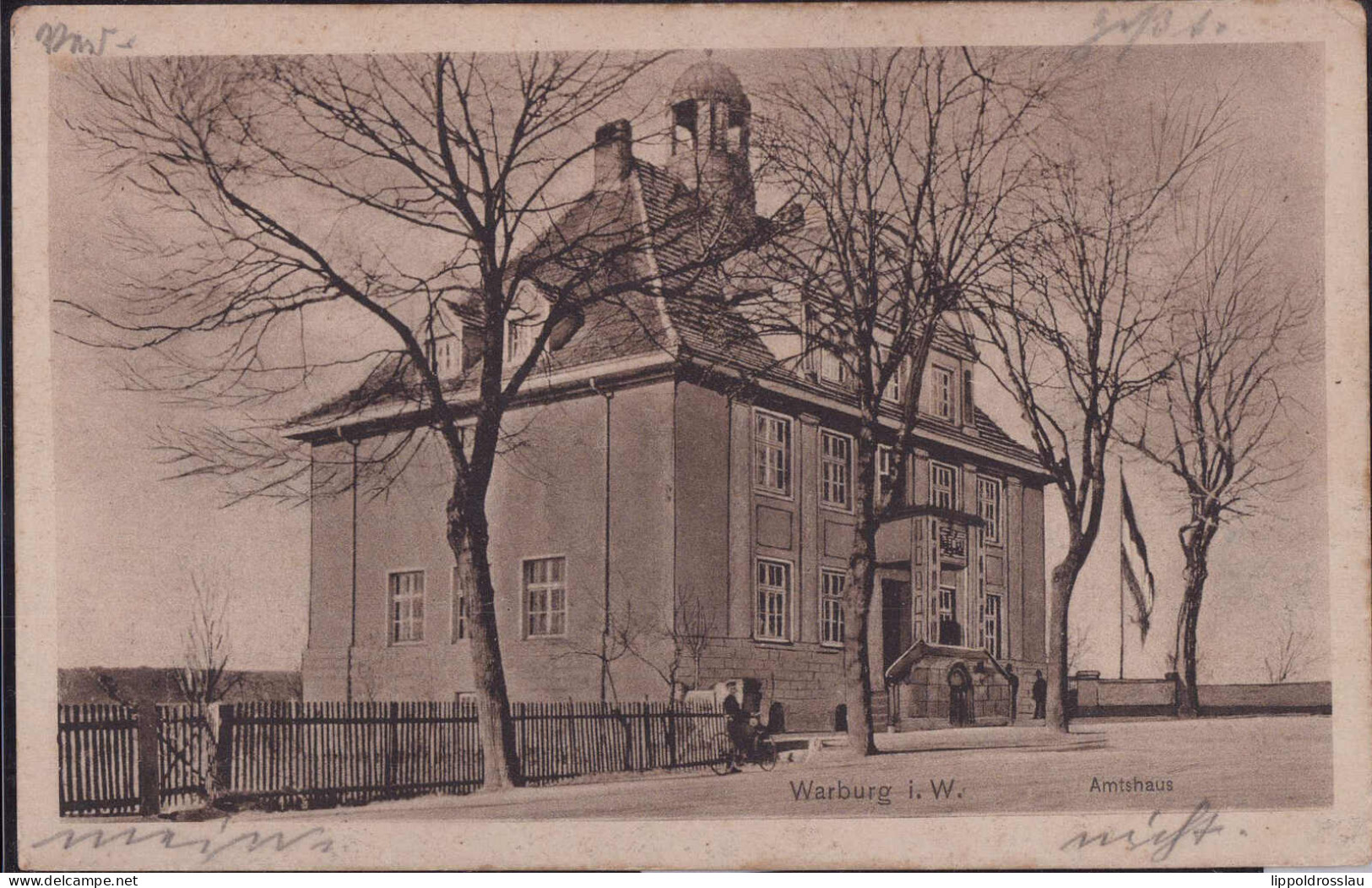 * W-3530 Warburg Amtshaus - Warburg