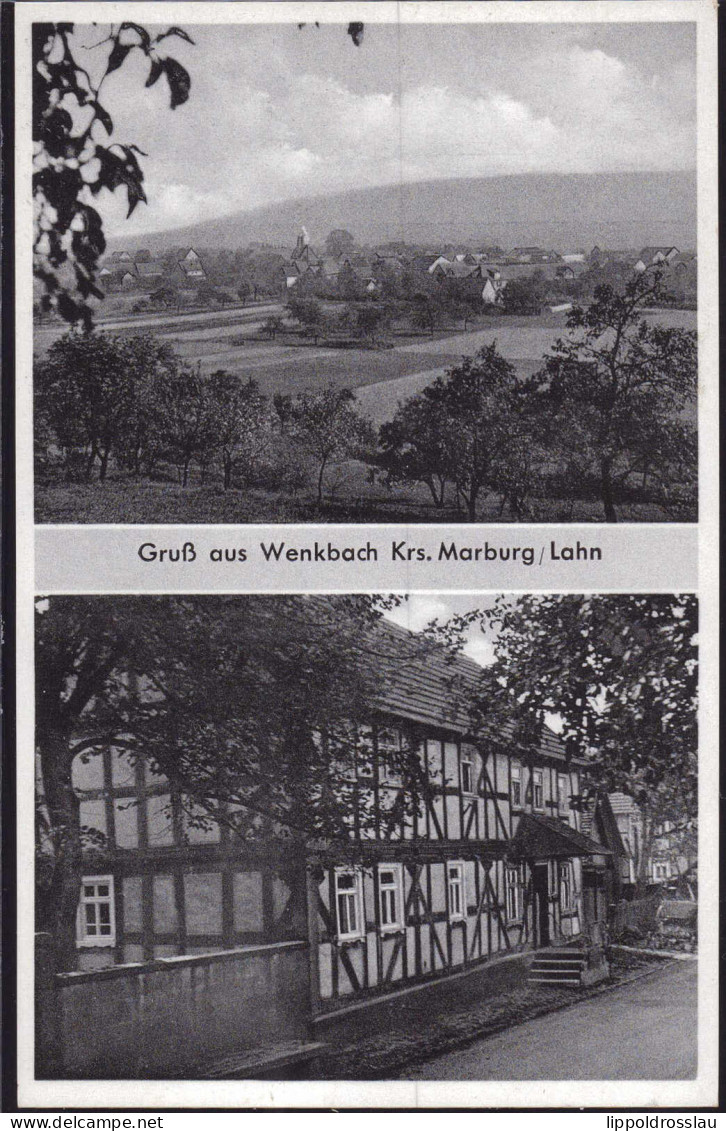 * W-3556 Wenkbach Gasthaus Wagner - Marburg