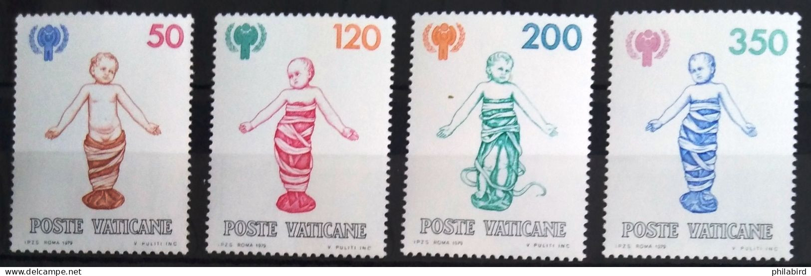 VATICAN                          N° 685/688                        NEUF** - Unused Stamps