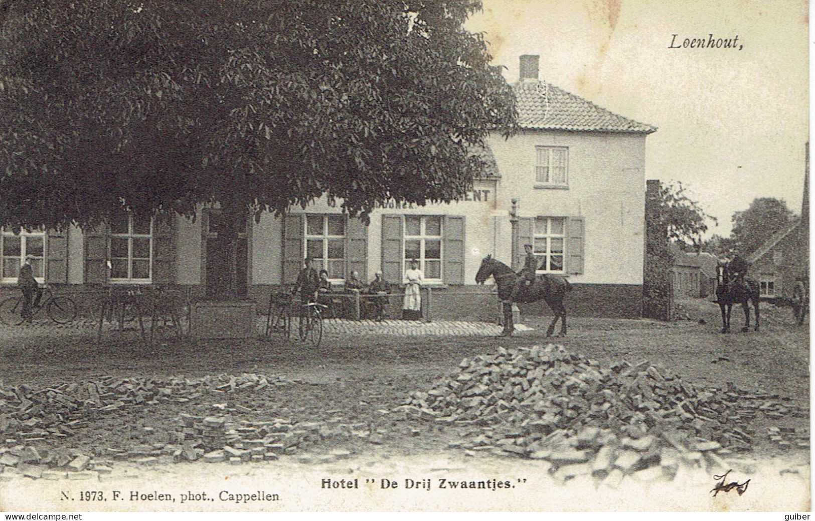 Loenhout Hotel De Drij Zwaantjes Hoelen Photo. Cappellen  - Wuustwezel