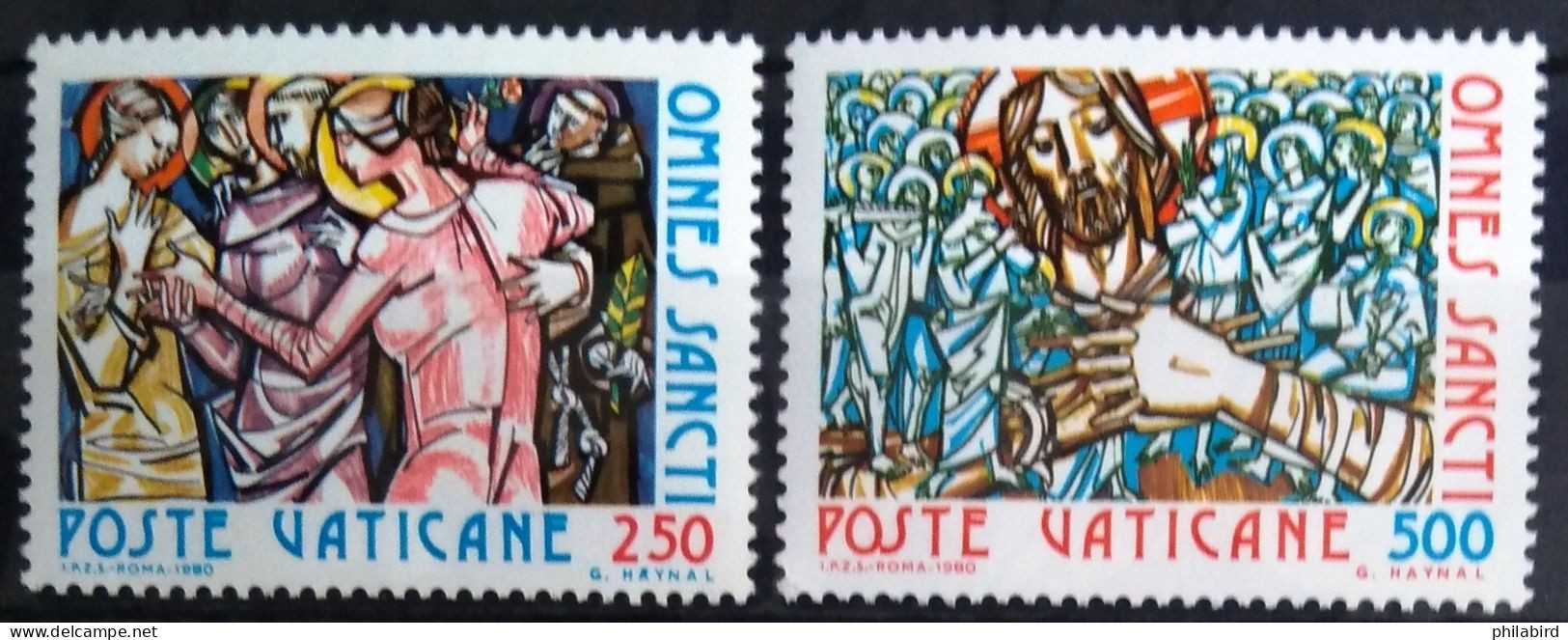 VATICAN                          N° 700/701                        NEUF** - Unused Stamps