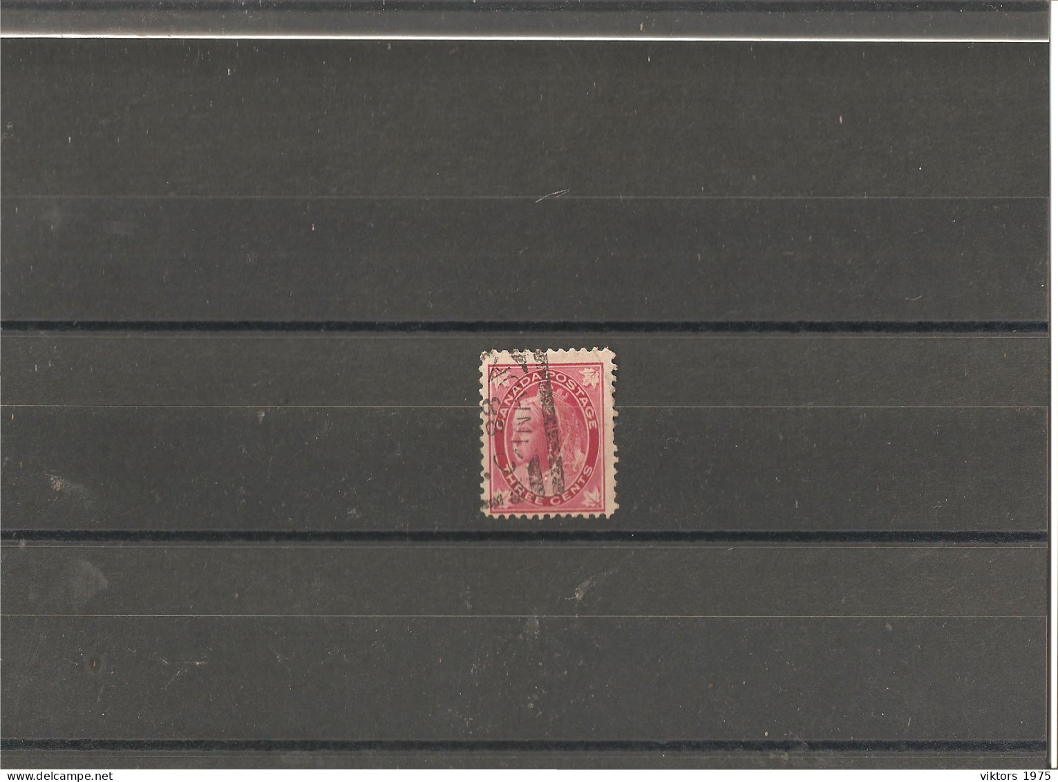 Used Stamp Nr.55 In Darnell Catalog  - Oblitérés