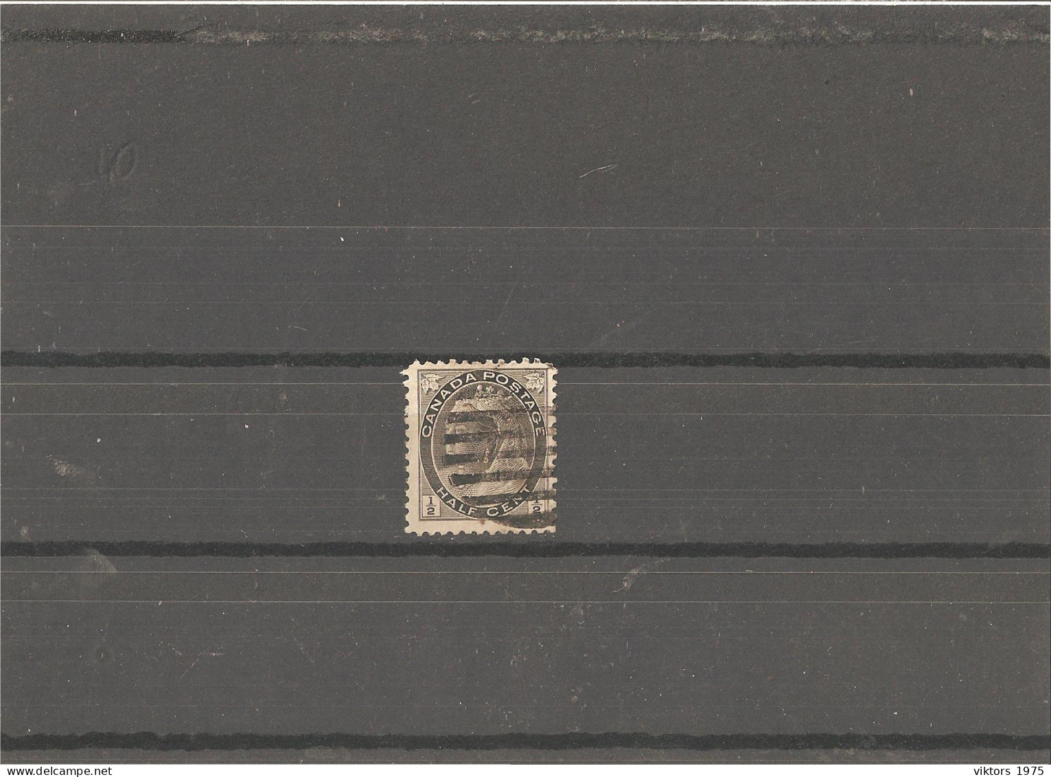Used Stamp Nr.60 In Darnell Catalog  - Gebraucht