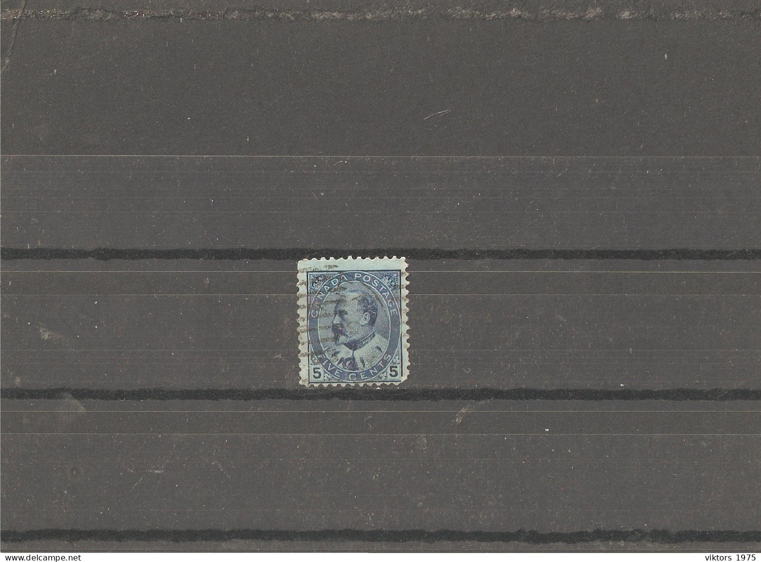 Used Stamp Nr.77 In Darnell Catalog  - Oblitérés